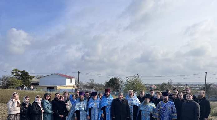 Преподаватели и студенты Екатеринодарской семинарии приняли участие в памятных мероприятиях на Тамани