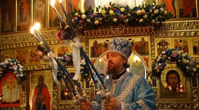Митрополит Григорий возглавил престольный праздник в храме иконы Божией Матери «Всех скорбящих Радость»
