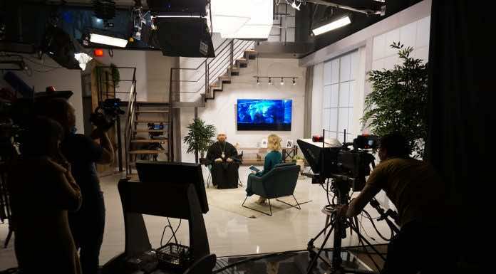 Большое интервью митрополита Григория на телеканале «Россия-24»