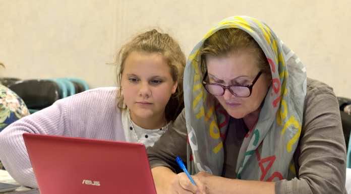 В Свято-Ильинском храме начинаются курсы компьютерной грамотности для матерей с детьми