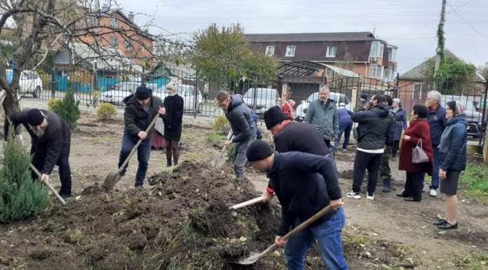 В храме Вознесения Господня в Пашковке появится сквер в честь преподобного Сергия Радонежского