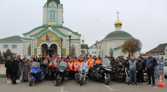 В Динском районе начался добровольческий духовно-нравственный форум молодежи «Мы вместе»