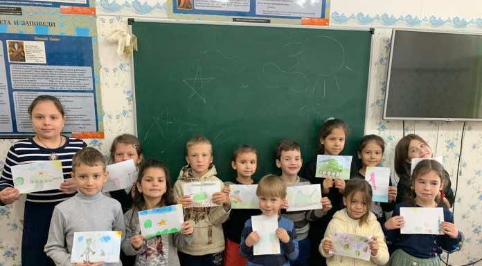 В воскресной школе Троицкого храма Горячего Ключа началась акция по поддержке российских военнослужащих