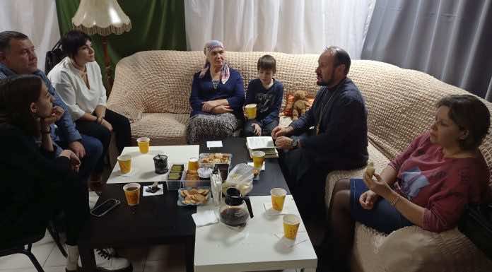 Состоялась очередная встреча миссионерского клуба «Беседка»