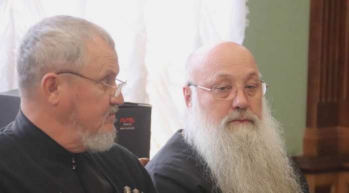 Протоиерей Иоанн Гармаш принял участие в совещании атаманов отделов Кубанского казачьего войска