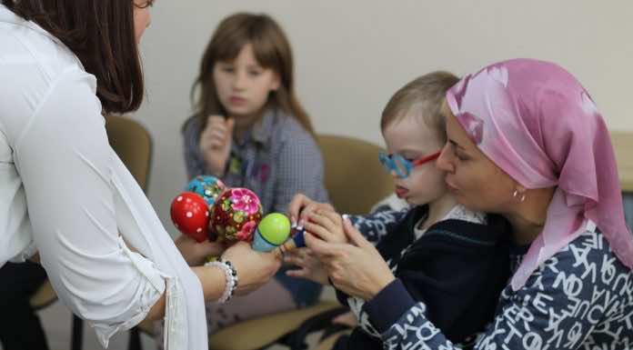 Состоялась встреча в клубе «Утешение» для семей с детьми с особенностями развития