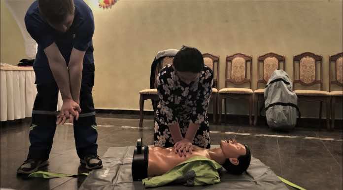 Видеосюжет. Азы первой медицинской помощи для кубанских сестер милосердия