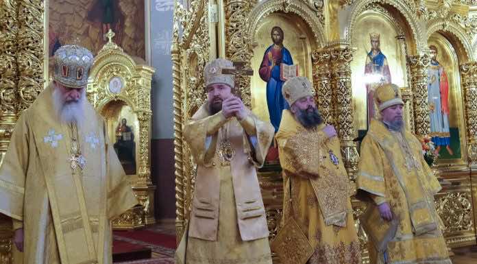 В день тезоименитства митрополита Григория в Краснодаре впервые прошла благотворительная акция «Белый цветок»