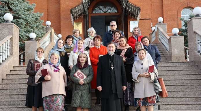 В епархиальном отделе религиозного образования прошел семинар для директоров общеобразовательных учреждений