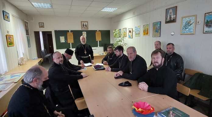 Состоялось собрание духовенства Полтавского церковного округа