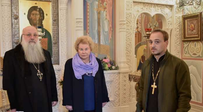 Протоиерей Иоанн Гармаш встретился с президентом фонда «Вольное дело-Юг»