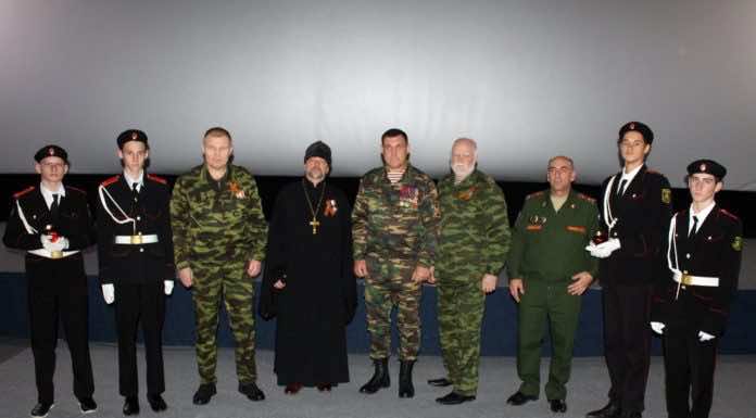 Священник принял участие в мероприятиях ко Дню Героев Отечества в станице Динской