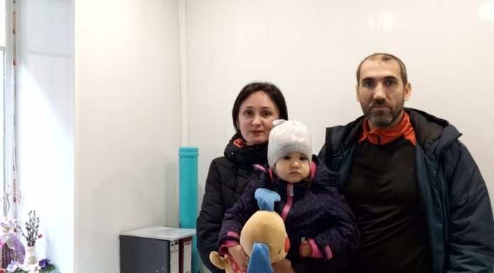 Гуманитарный центр «Милосердие» начал очередную выдачу продуктовых наборов беженцам из зоны СВО