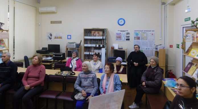 Диакон рассказал о святынях храма Вознесения Господня в Пашковке