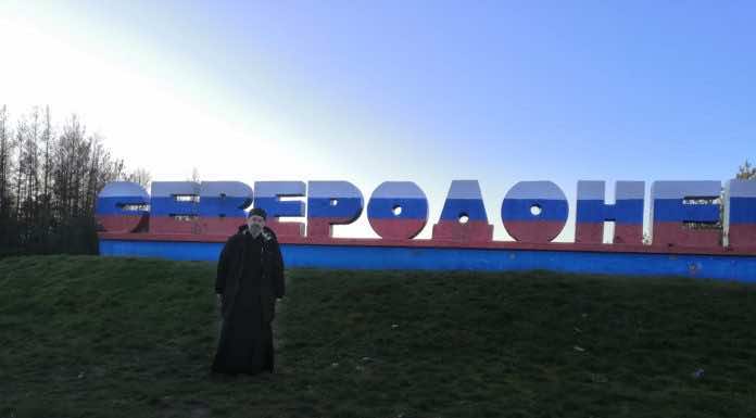 Священнослужитель совершил поездку в зону специальной военной операции