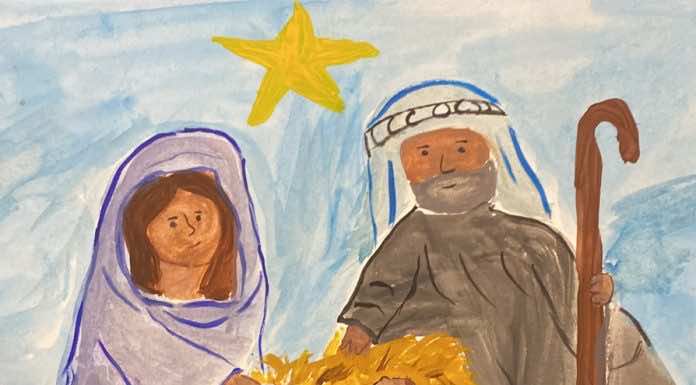 В Горячеключевском благочинии прошел первый детский конкурс «Рождественская звезда»