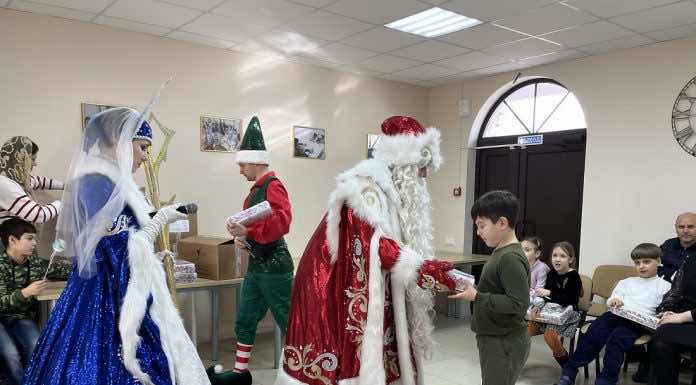 В воскресной школе Свято-Никольского храма на Садах состоялось праздничное мероприятие