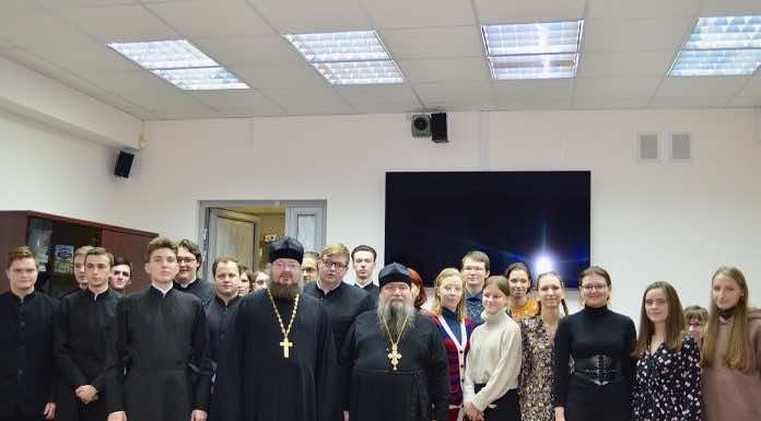 Состоялась встреча студентов Екатеринодарской семинарии и Кубанского государственного университета