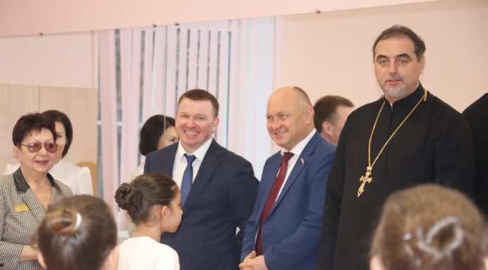 В станице Динской открылся обновленный Центр детского творчества