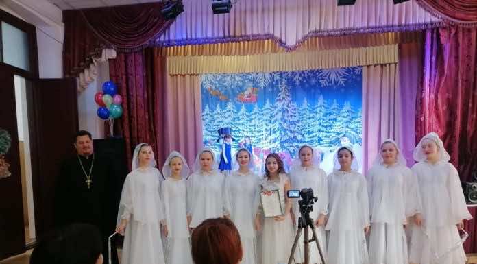 В станице Новотитаровской наградили победителей отборочного тура Рождественского фестиваля