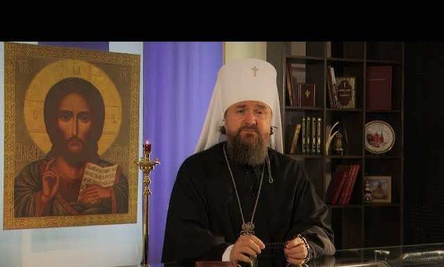 Слово митрополита Григория на Евангельский отрывок об исцелении скорченной женщины