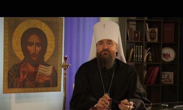 Слово митрополита Григория о духовном смысле праздника Введения во храм Пресвятой Богородицы