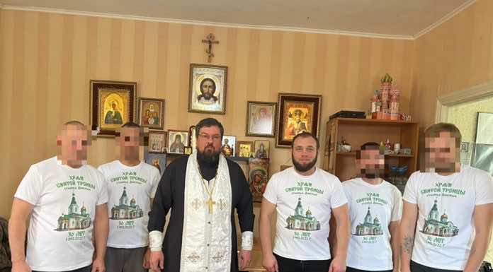 Встреча со священником в центре ресоциализации имени прп. Александра Пересвета