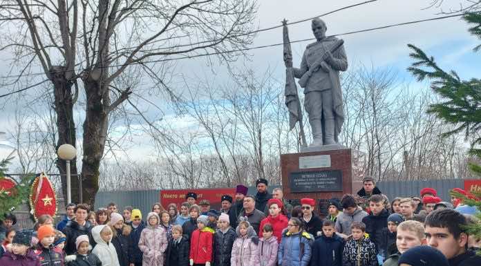 На Кубани молитвенно отметили День неизвестного солдата