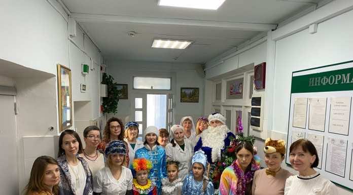 В Краснодарском хосписе прошла Рождественская акция