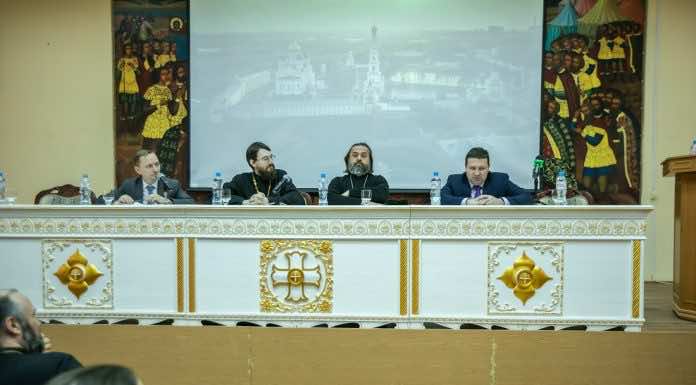 Руководитель епархиального отдела по тюремному служению принял участие в работе секции Рождественских чтений