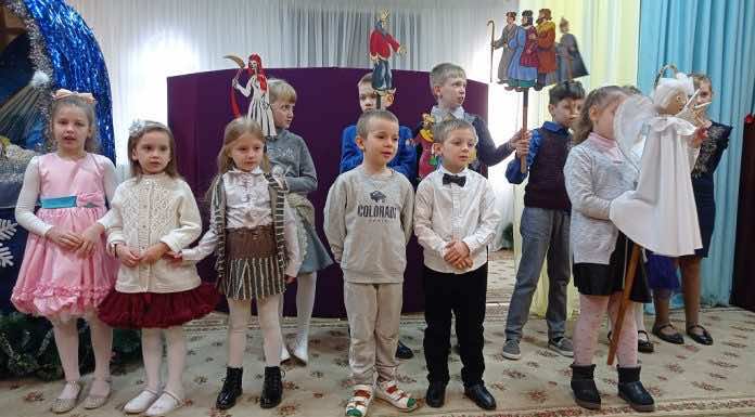 В Свято-Покровском храме Краснодара представили святочный спектакль