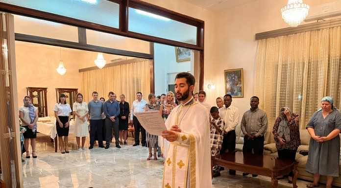 Клирик Екатеринодарской епархии совершил миссионерскую поездку в Африку