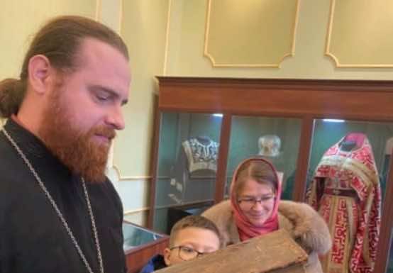 Экскурсия в Музей православия Екатеринодарской духовной семинарии