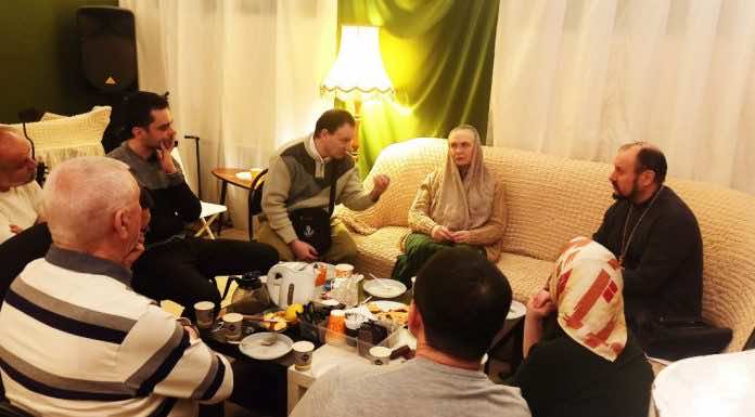 Состоялась встреча миссионерского клуба «Беседка», посвященная Рождеству Христову