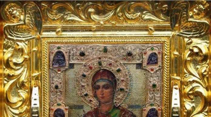 С 9 по 17 января в Краснодаре пребудет чудотворная икона Богородицы «Умягчение злых сердец»