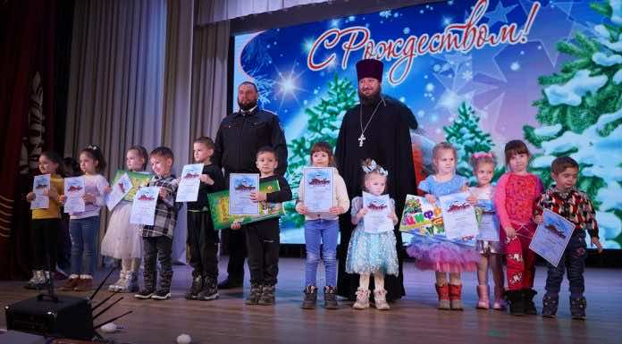 В Апшеронске прошла районная благочинническая Рождественская елка