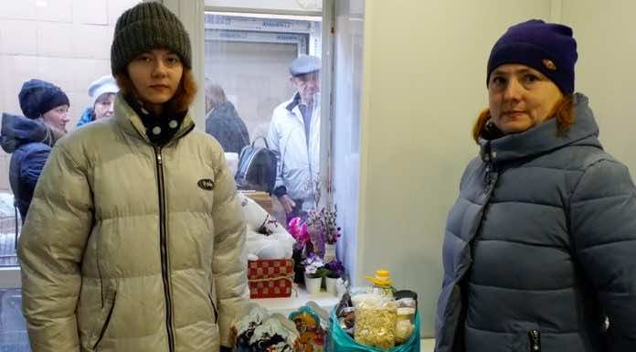 Гуманитарный центр «Милосердие» Екатеринодарской епархии продолжает оказывать помощь беженцам из зоны военных действий