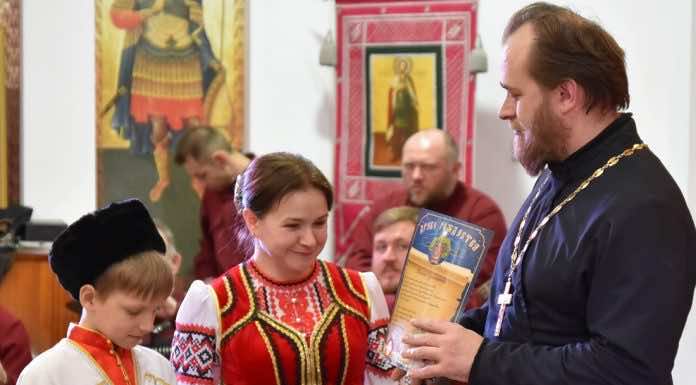 В Александро-Невском соборе прошел фестиваль «Семейные традиции празднования Рождества Христова на Кубани»