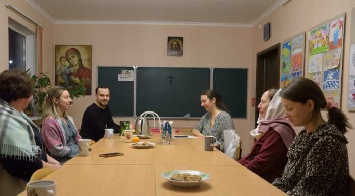 При Свято-Ильинском храме Краснодара продолжает работу православный клуб «Встреча»