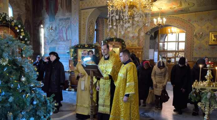 В краснодарском храме Пророка Божия Илии совершен молебен о прекращении абортов