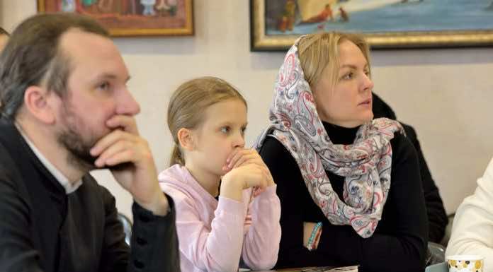 В Свято-Ильинском храме состоялась очередная встреча Семейного клуба