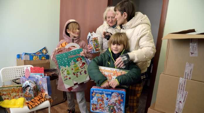 В Свято-Ильинском храме помогли малоимущим семьям в рамках акции «Дарим радость на Рождество»