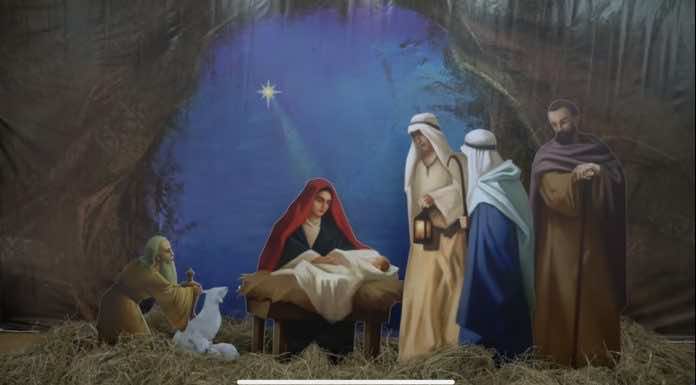 Видеосюжет: Епархиальная архиерейская елка 2023 года