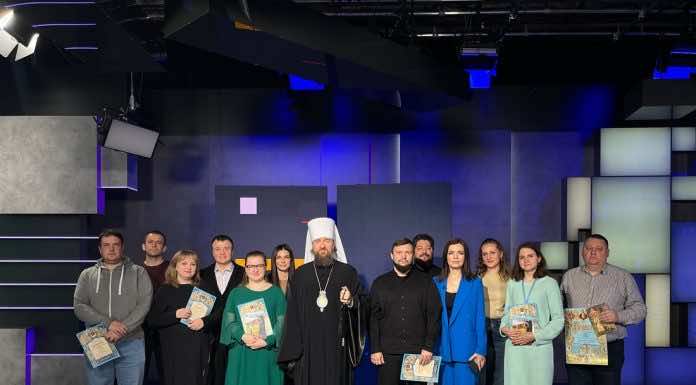 Митрополит Григорий посетил телеканал «Краснодар»