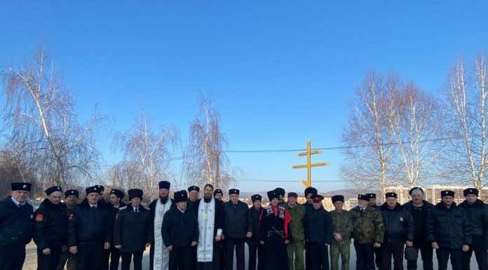 В Горячем Ключе состоялась панихида по жертвам репрессий среди казачества