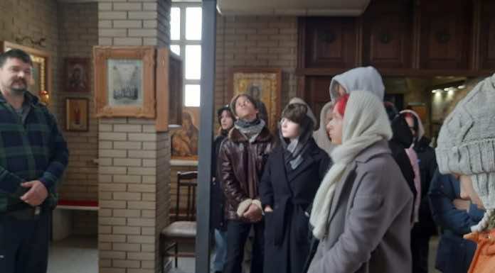 В день святой мученицы Татианы студенты краевого колледжа культуры ознакомились с храмовой живописью