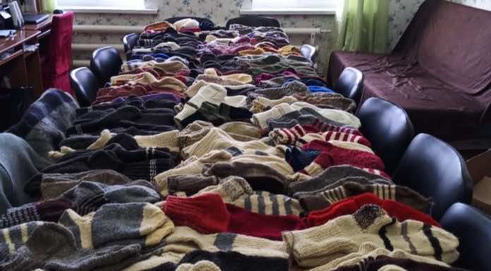 В Троицком храме Горячего Ключа подготовили новую партию помощи участникам СВО