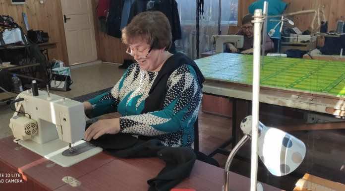 В Свято-Георгиевском храме поселка Афипский шьют носилки и теплую одежду для участников СВО