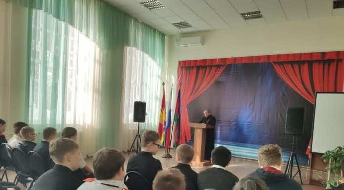 Священнослужители Екатеринодарской епархии провели встречи со школьниками