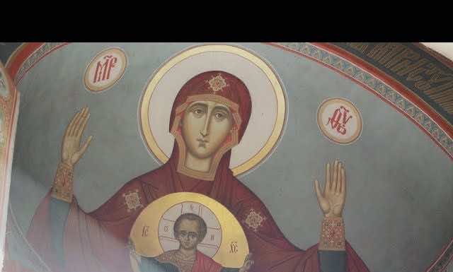 Видеосюжет. Архиерейская литургия в храме Рождества Христова города Краснодара 8 января